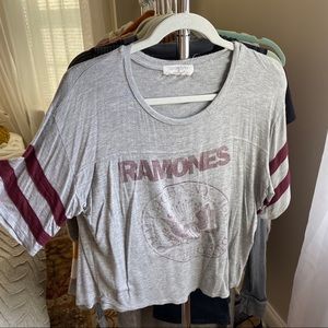 Free People ramones tee